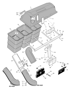 Part Location Diagram of F-010907L Murray Book, Instruction
